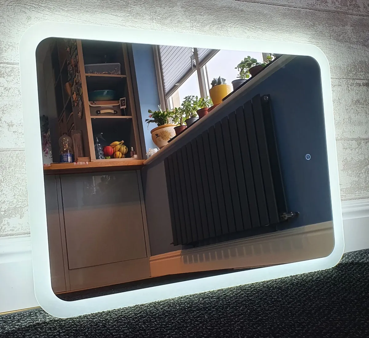 LED Bathroom Mirror Antifog Fog Free 60cm - Image 4