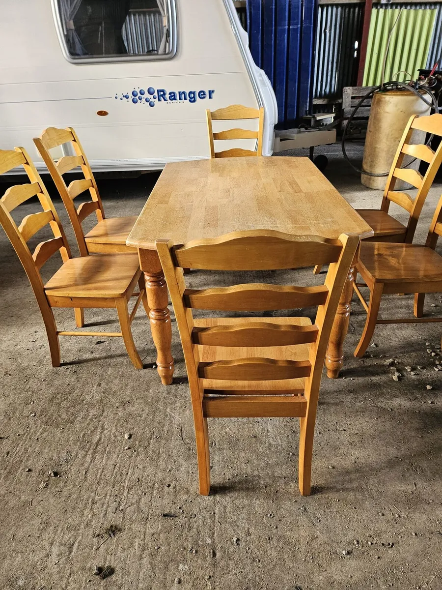 Kitchen table and chairs