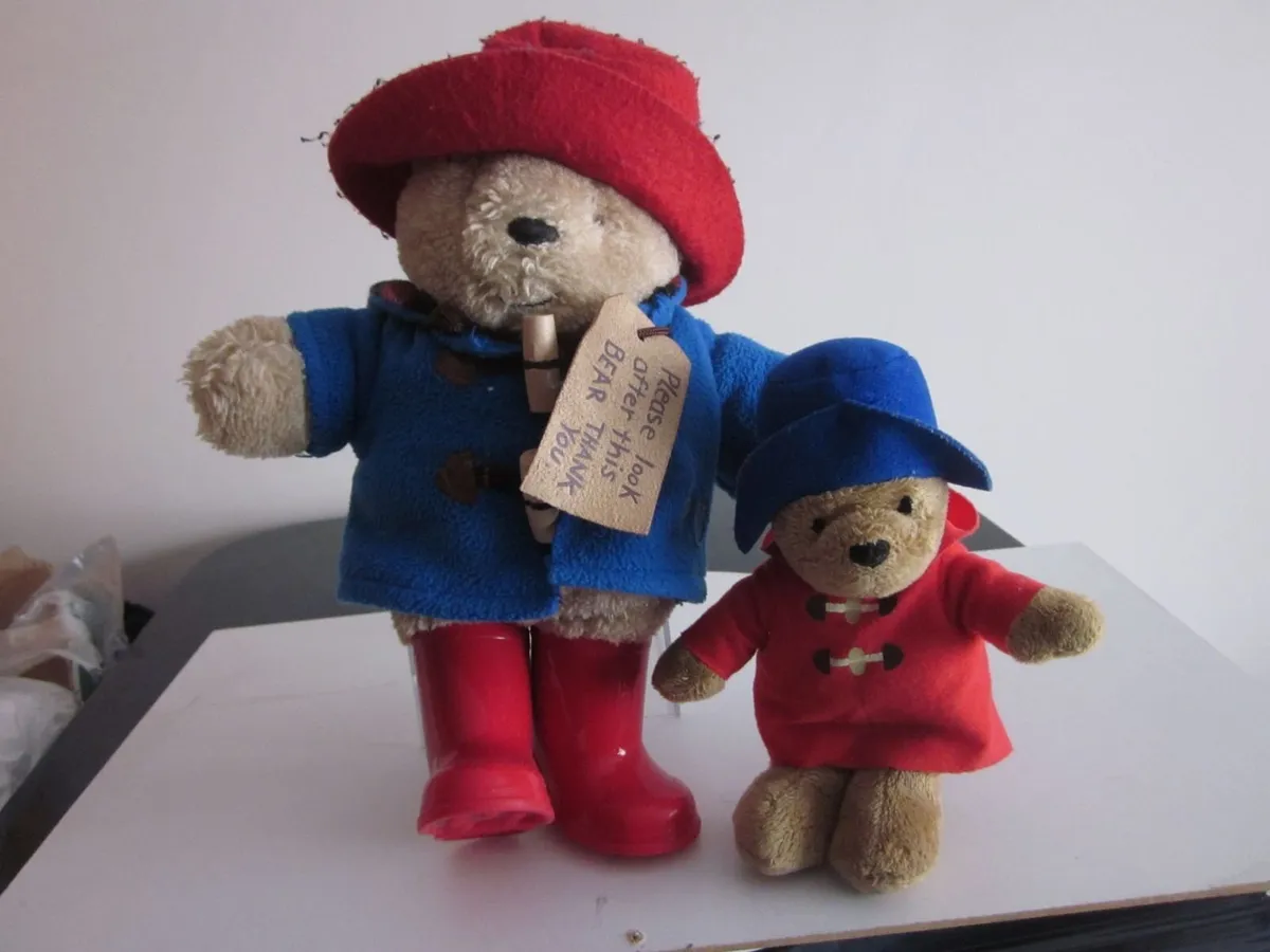 Paddington Bear with Boots X2 - Image 1