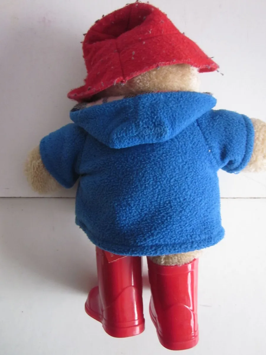 Paddington Bear with Boots X2 - Image 4