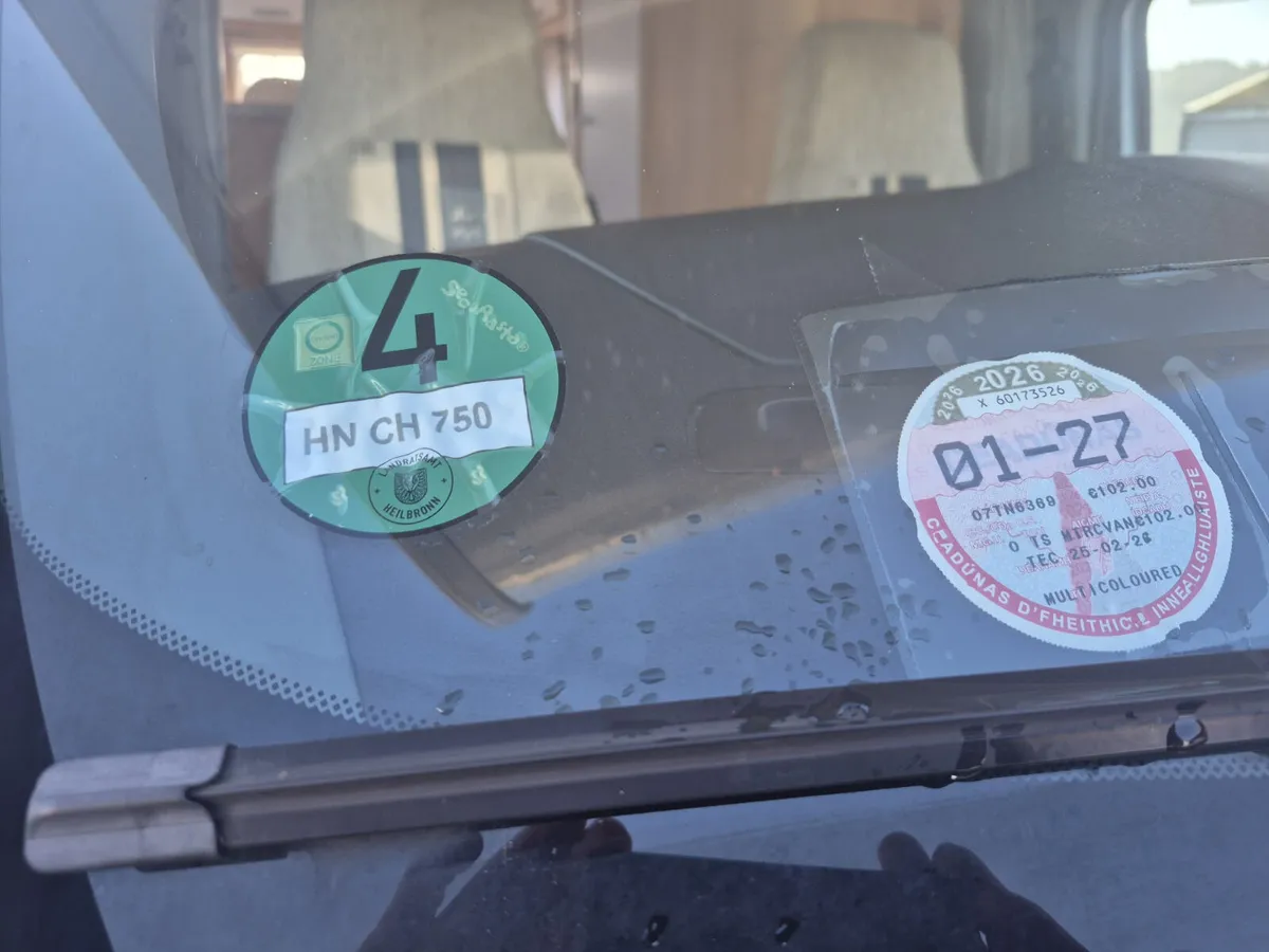 Ford freeTec 598 2007 4 berth 54k km - Image 3