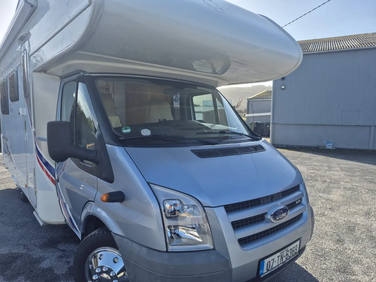 Ford freeTec 598 2007 4 berth 54k km - Image 2