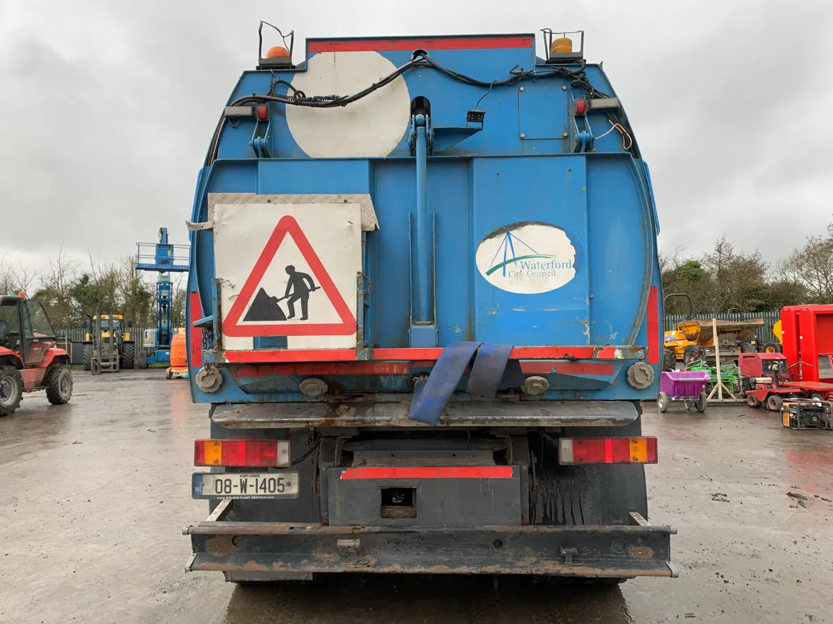2008 IVECO 150E22 JOHNSTON SWEEPER FOR AUCTION - Image 4