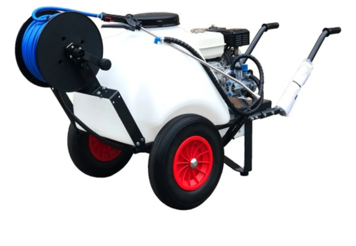 Honda GX160 Softwash Mini Bowser System - Image 2
