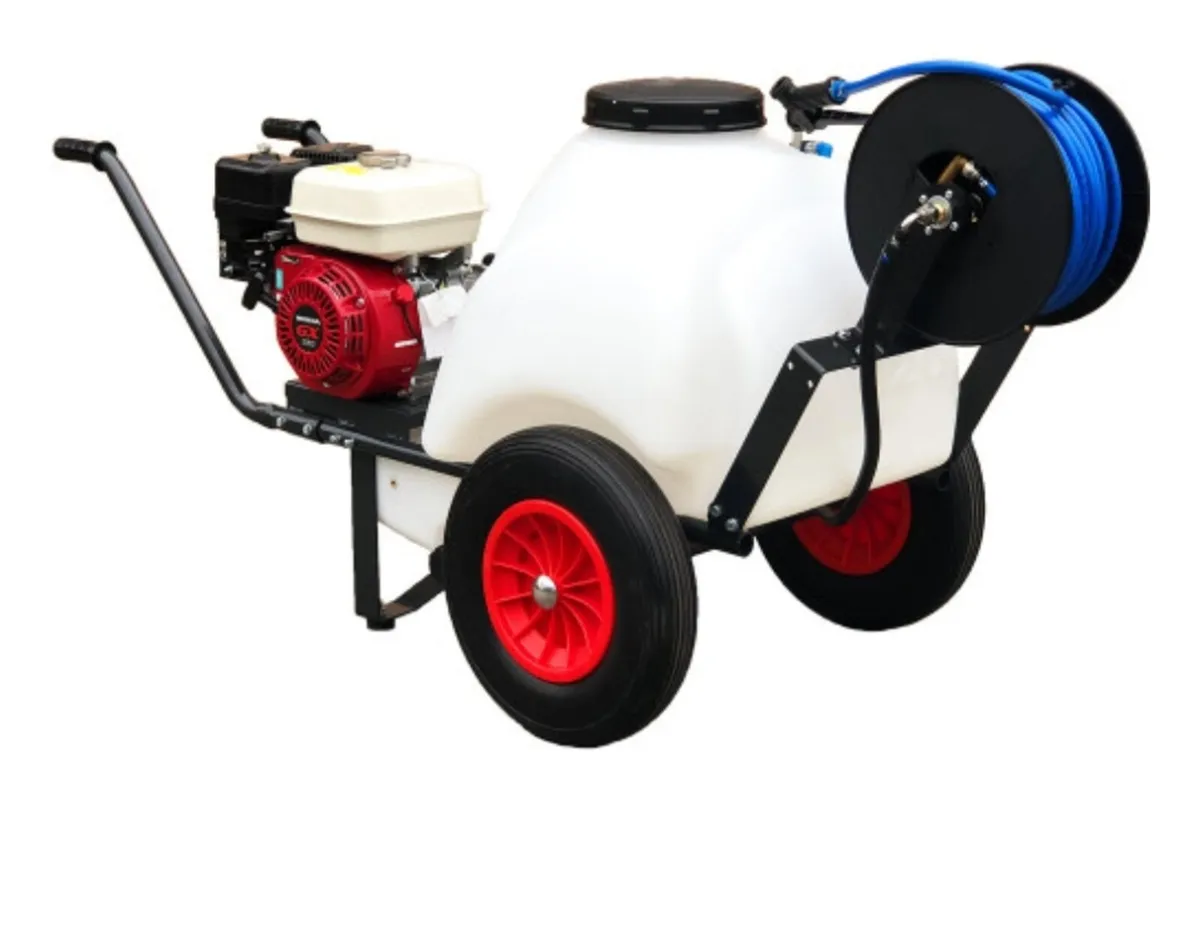Honda GX160 Softwash Mini Bowser System - Image 3