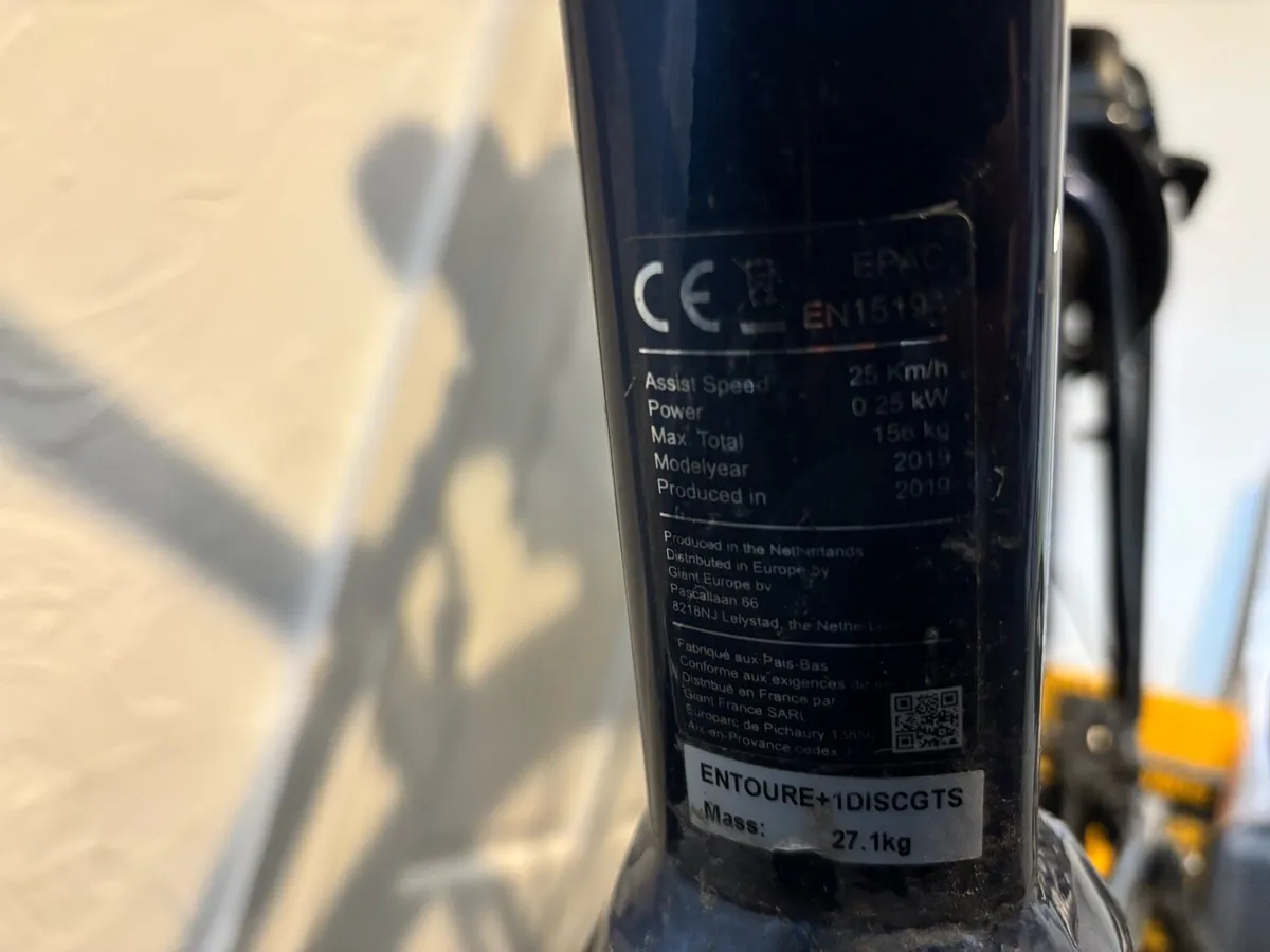 Giant Entoure 2019 e bike - Image 4