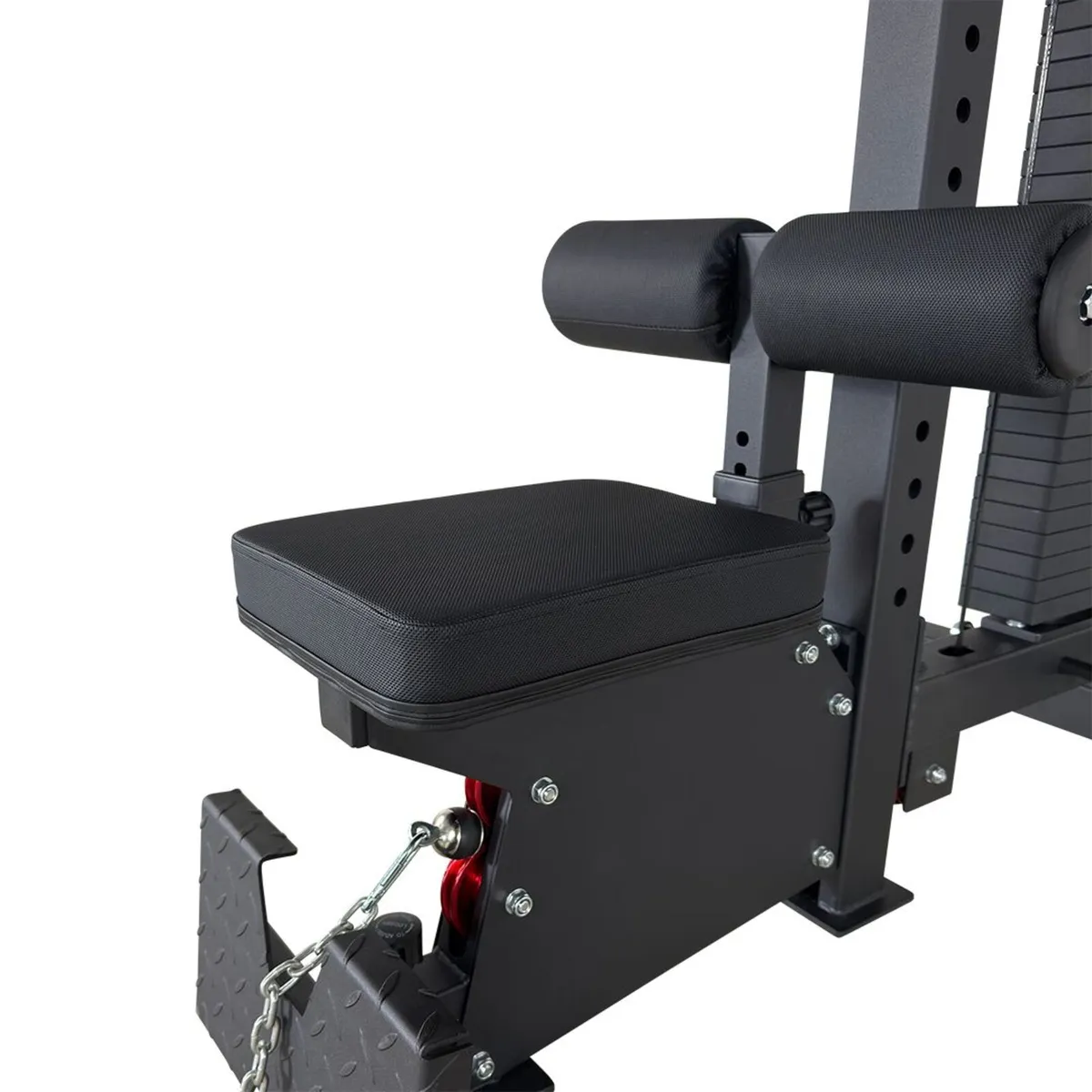 135kg Lat Pull Down / Low Row Machine -Weights Gym - Image 3