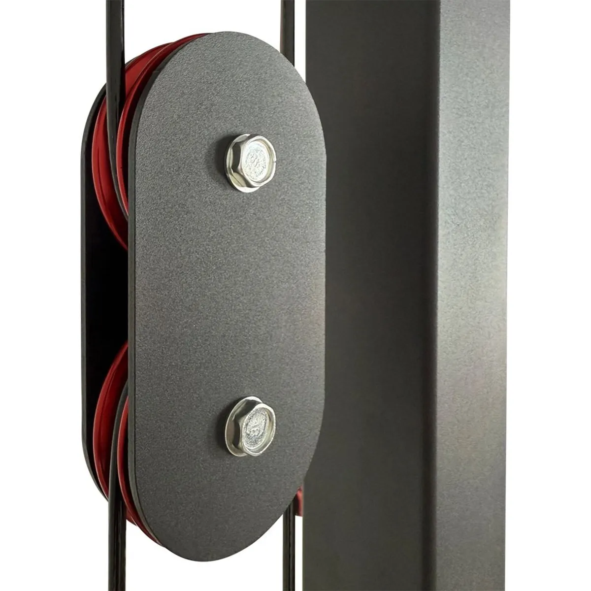 135kg Lat Pull Down / Low Row Machine -Weights Gym - Image 4