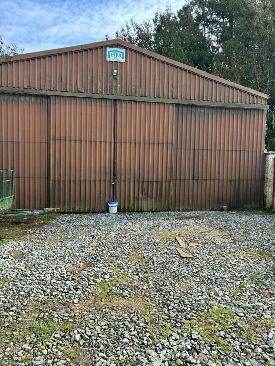 Shed for Rent - Image 1