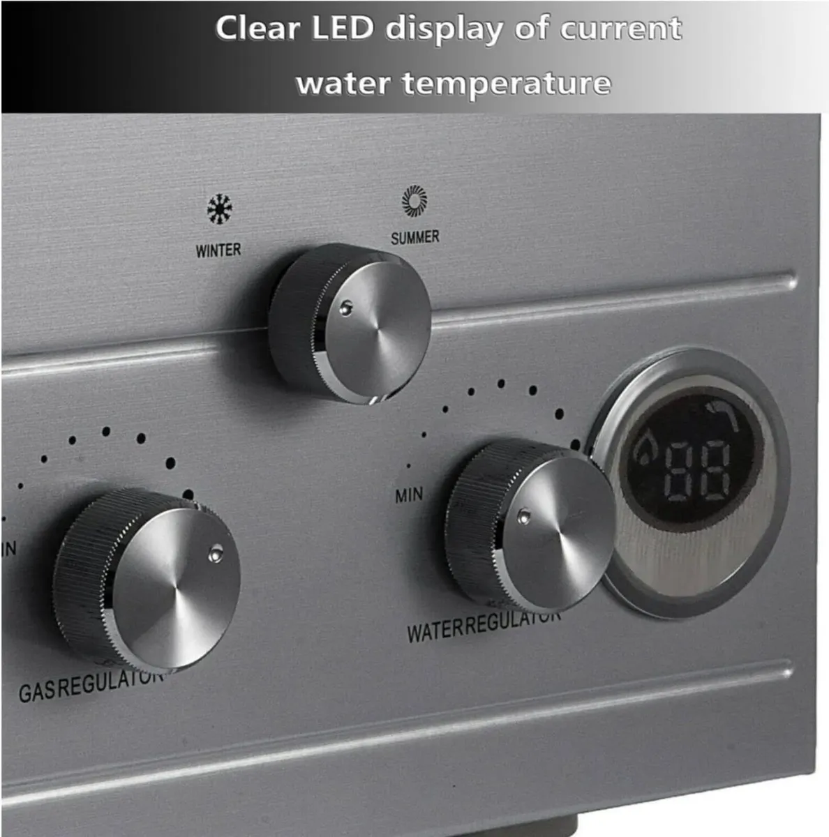 10L LPG Gas Water Heater – Bathroom & Camping - Image 3