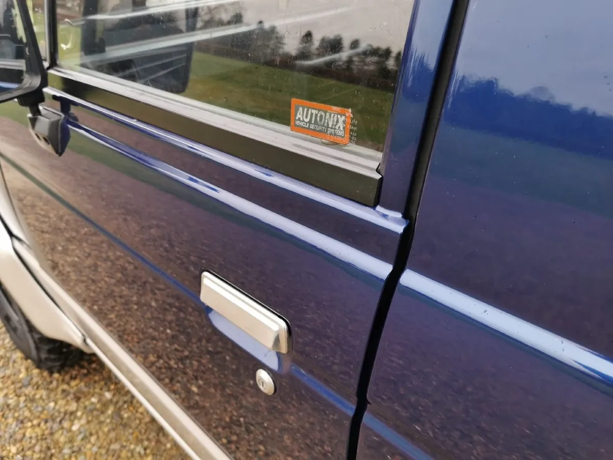 1988 Mitsubishi Pajero – MK1 SWB – 2.5TD - Image 2