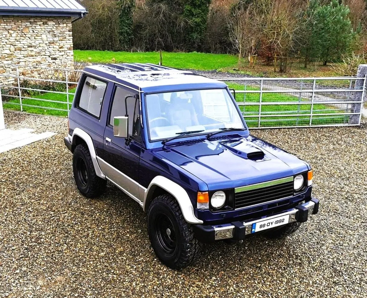 1988 Mitsubishi Pajero – MK1 SWB – 2.5TD - Image 1