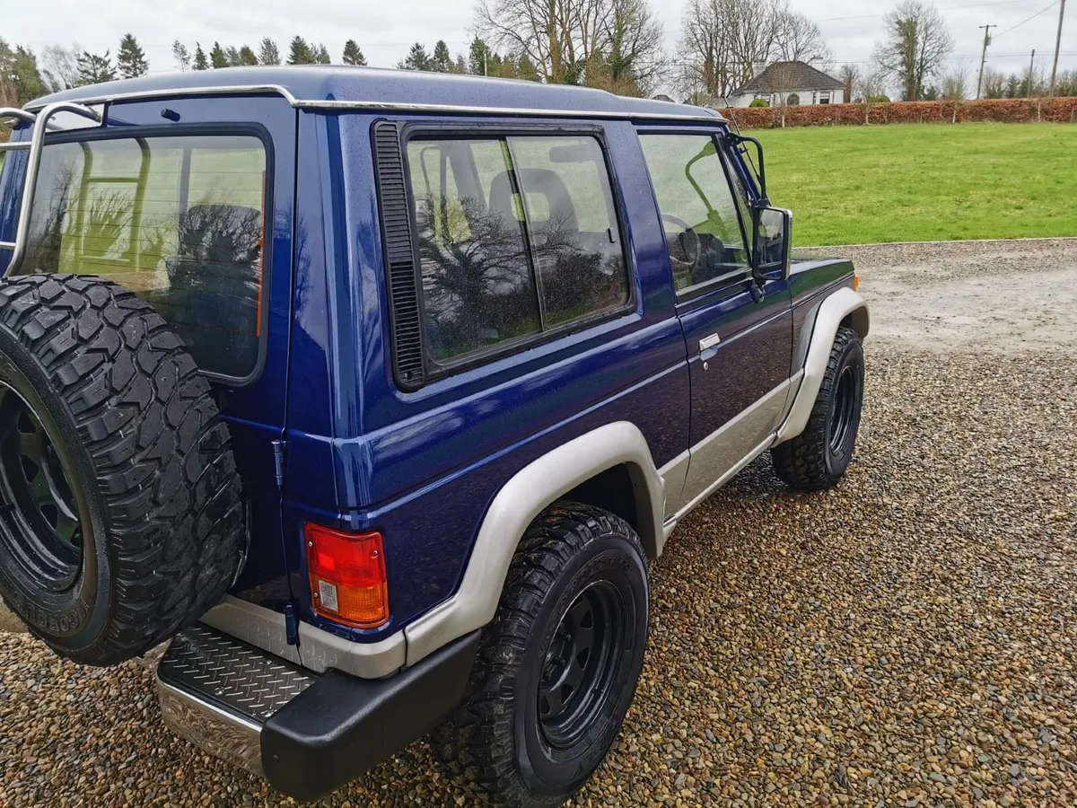 1988 Mitsubishi Pajero – MK1 SWB – 2.5TD - Image 4