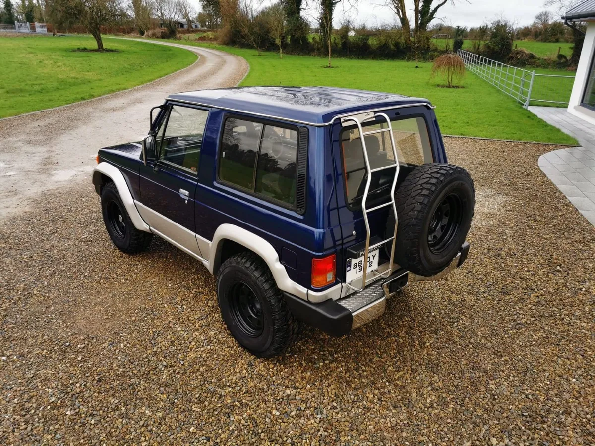 1988 Mitsubishi Pajero – MK1 SWB – 2.5TD - Image 3