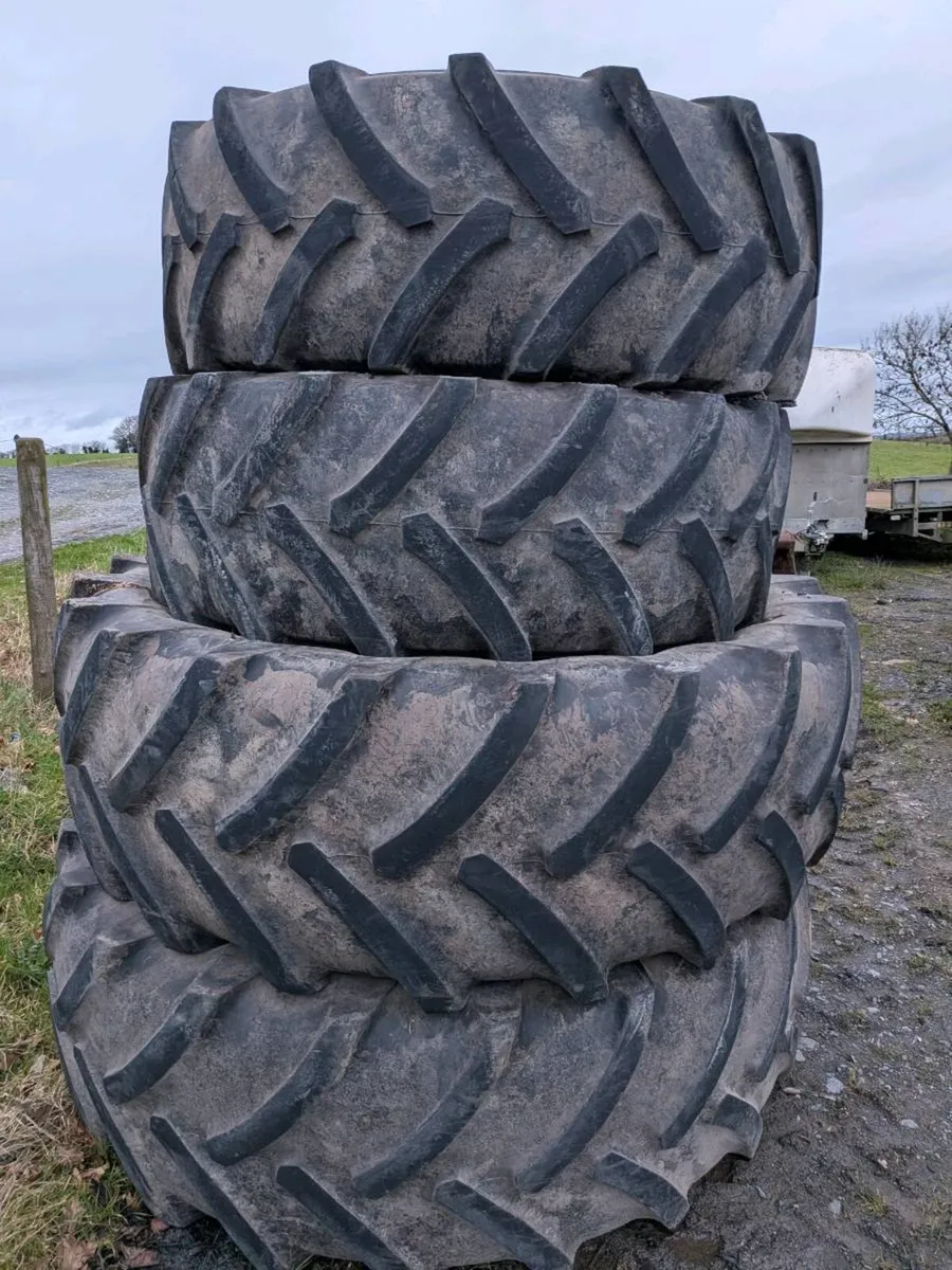 John Deere tyres - Image 1