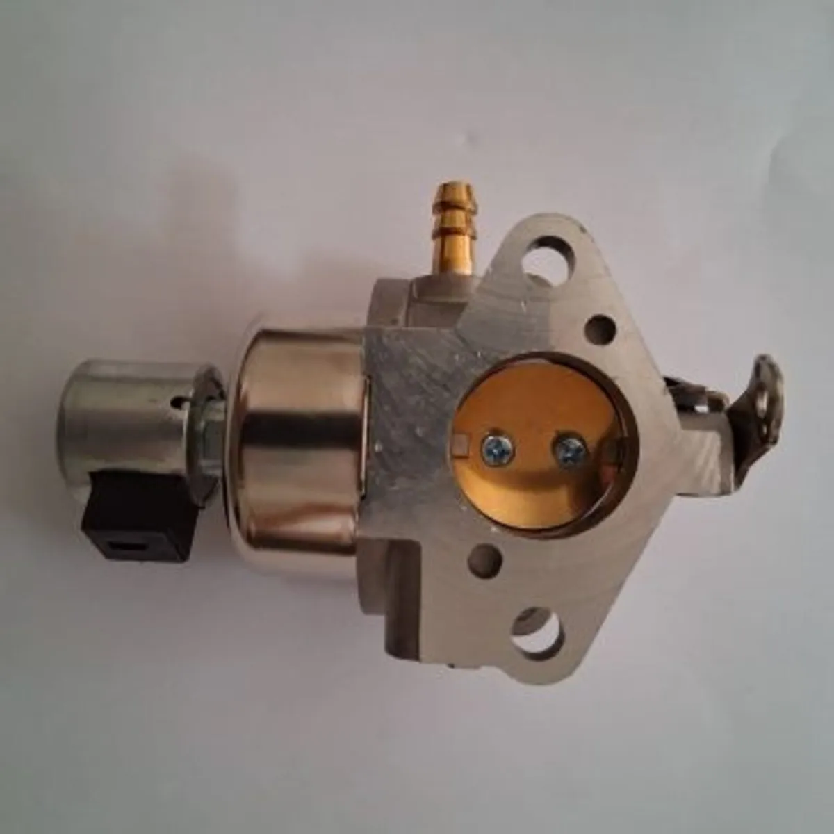 Carburettor for twin engine ride on mower 20HP. - Image 3