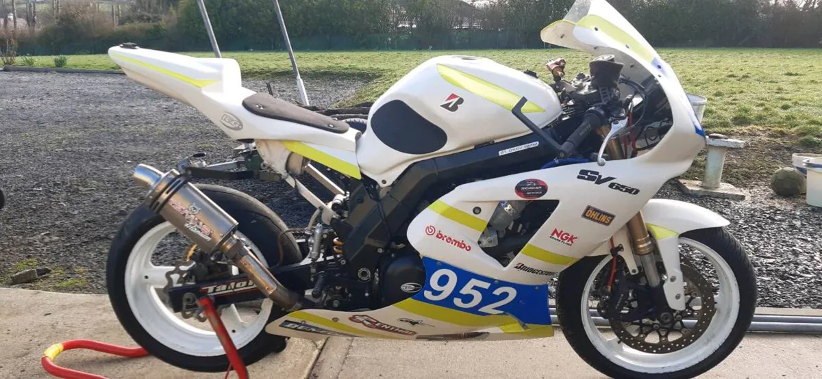 Suzuki Sv 650 supertwin - Image 1