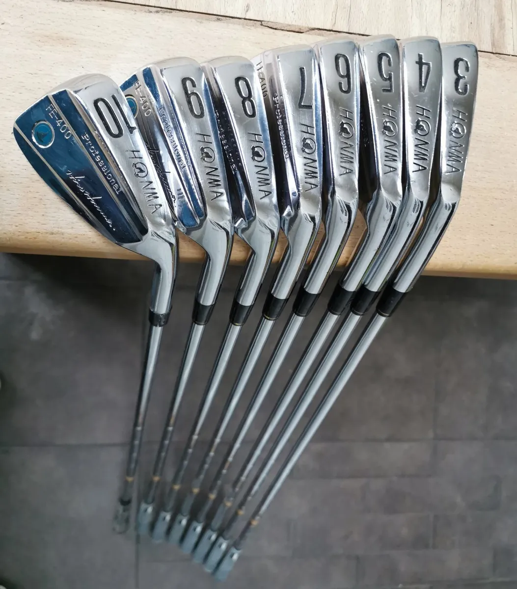 Honma Professional Blade Irons - Image 3