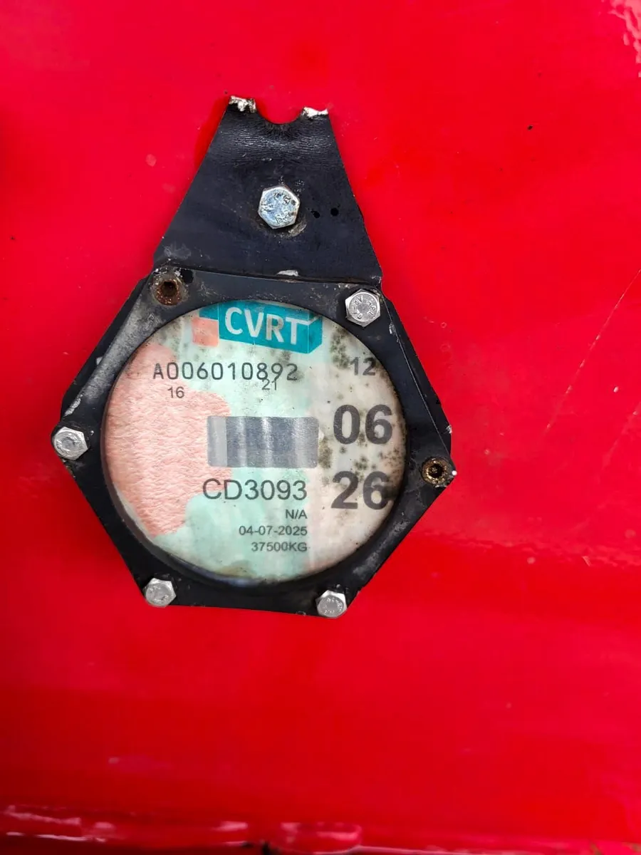 Fruehauf Bulk Tipping Trailer - Image 2