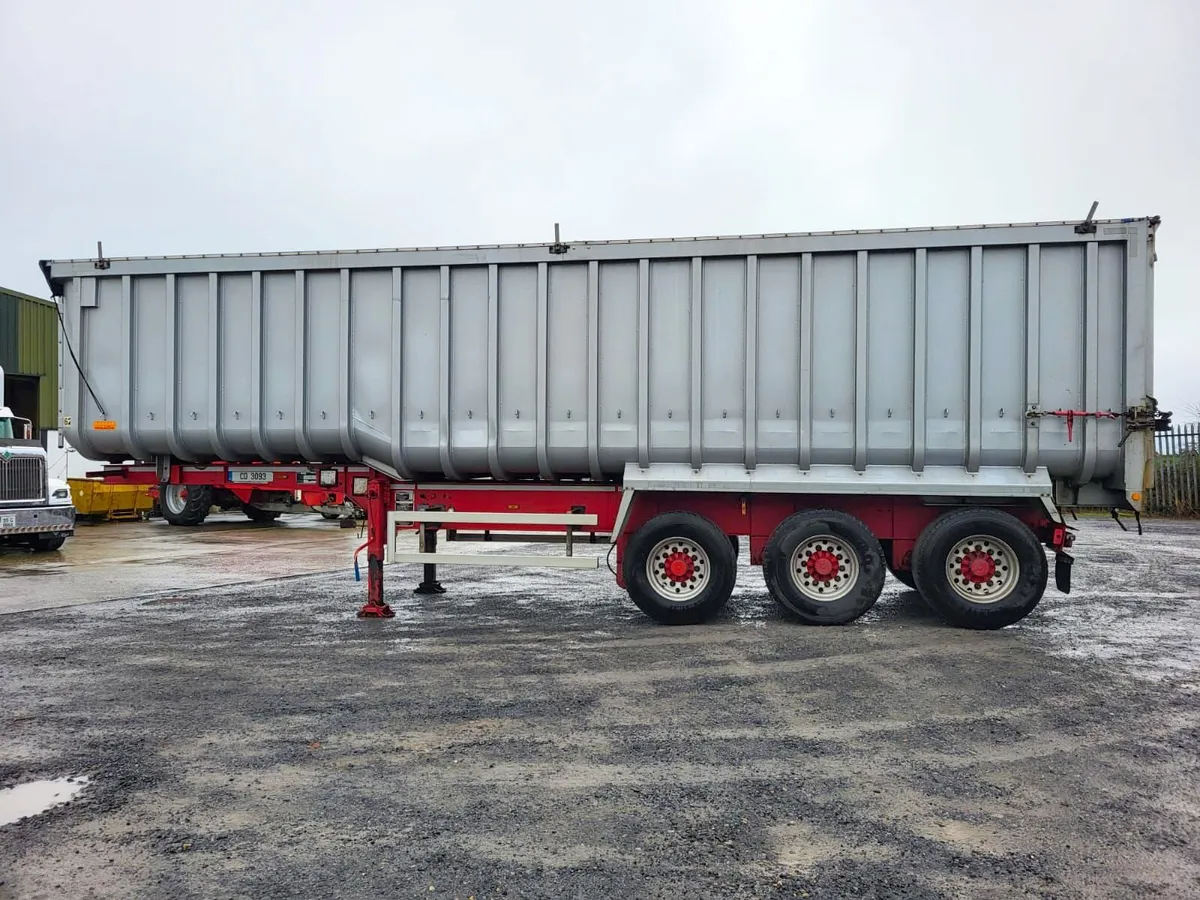 Fruehauf Bulk Tipping Trailer - Image 4