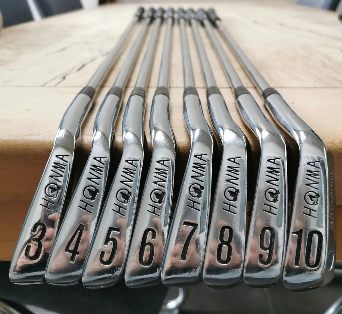 Honma Professional Blade Irons - Image 2