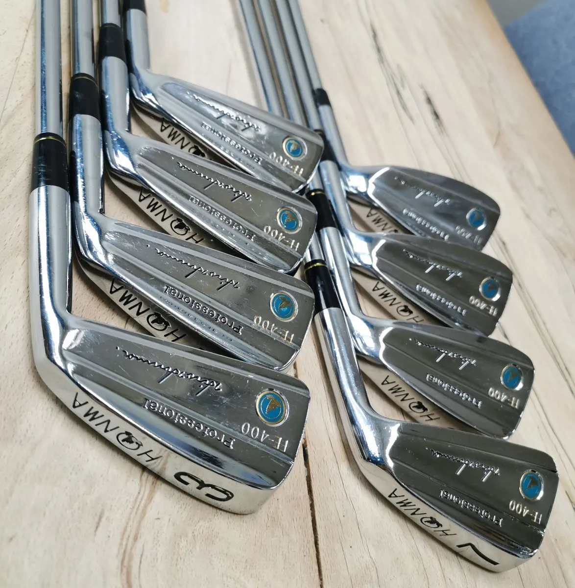 Honma Professional Blade Irons - Image 4
