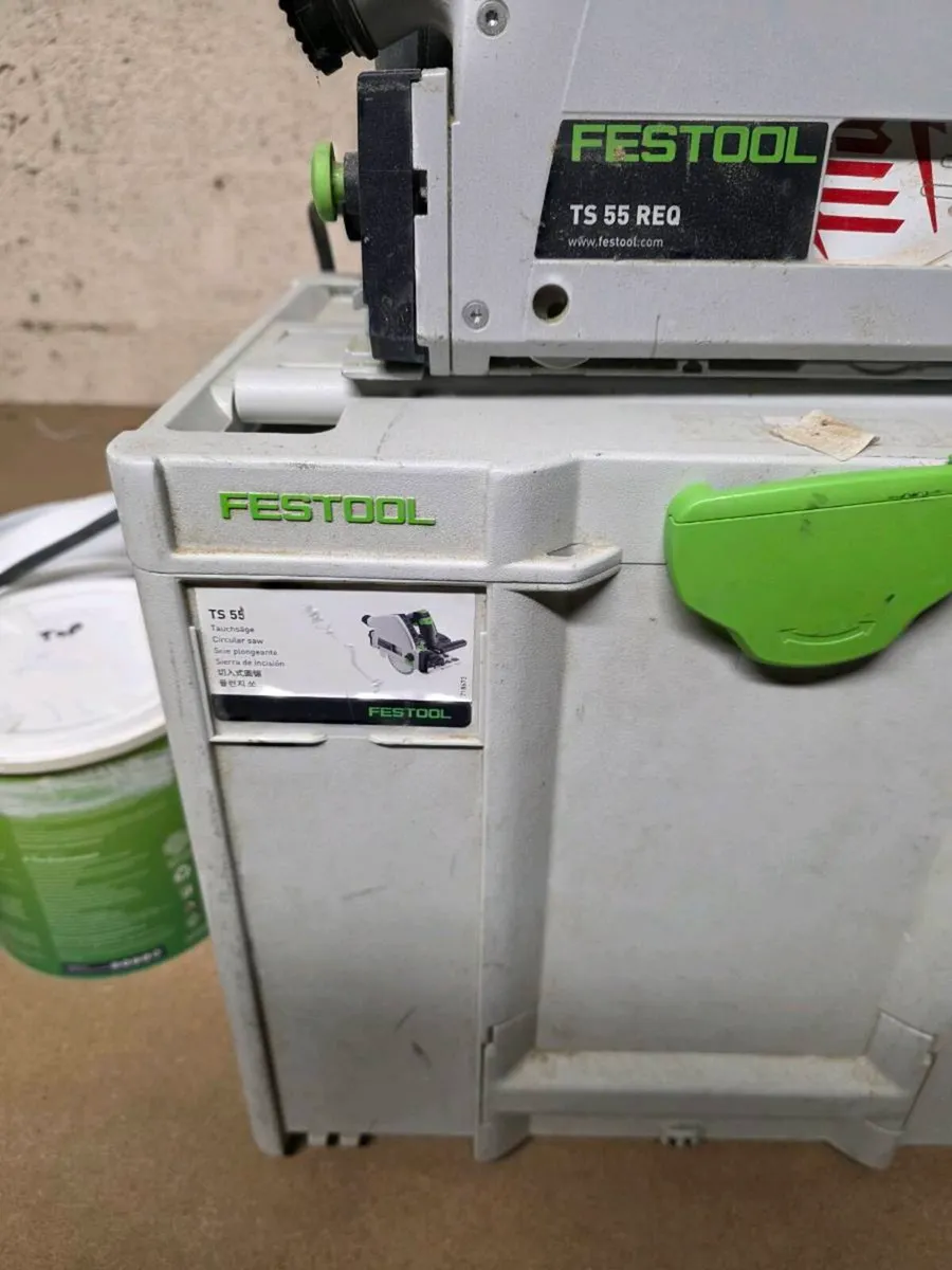 Festool plunge saw - Image 1