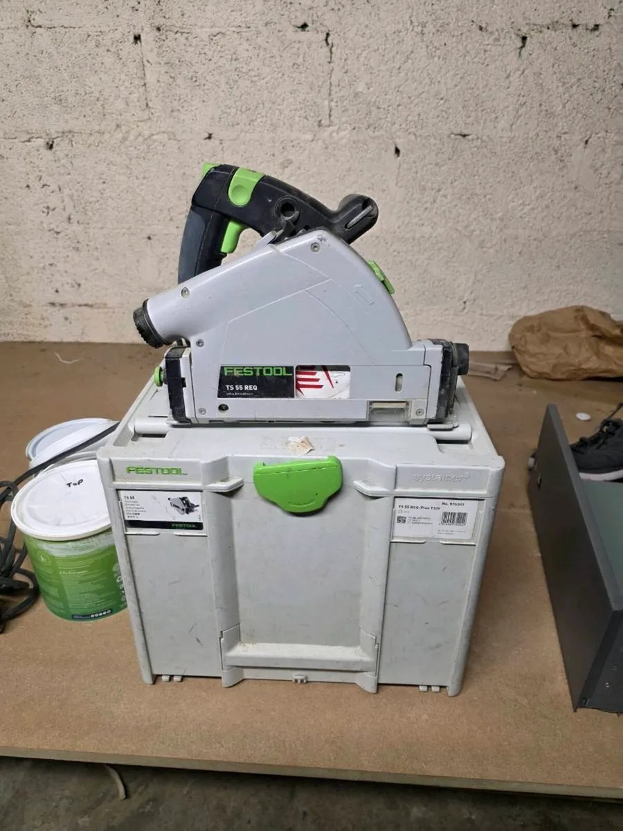 Festool plunge saw - Image 2