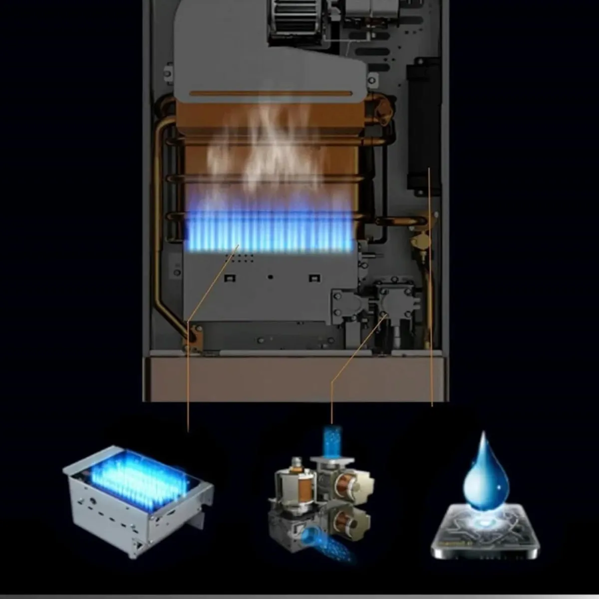 10L LPG Gas Water Heater for Camping - Image 4