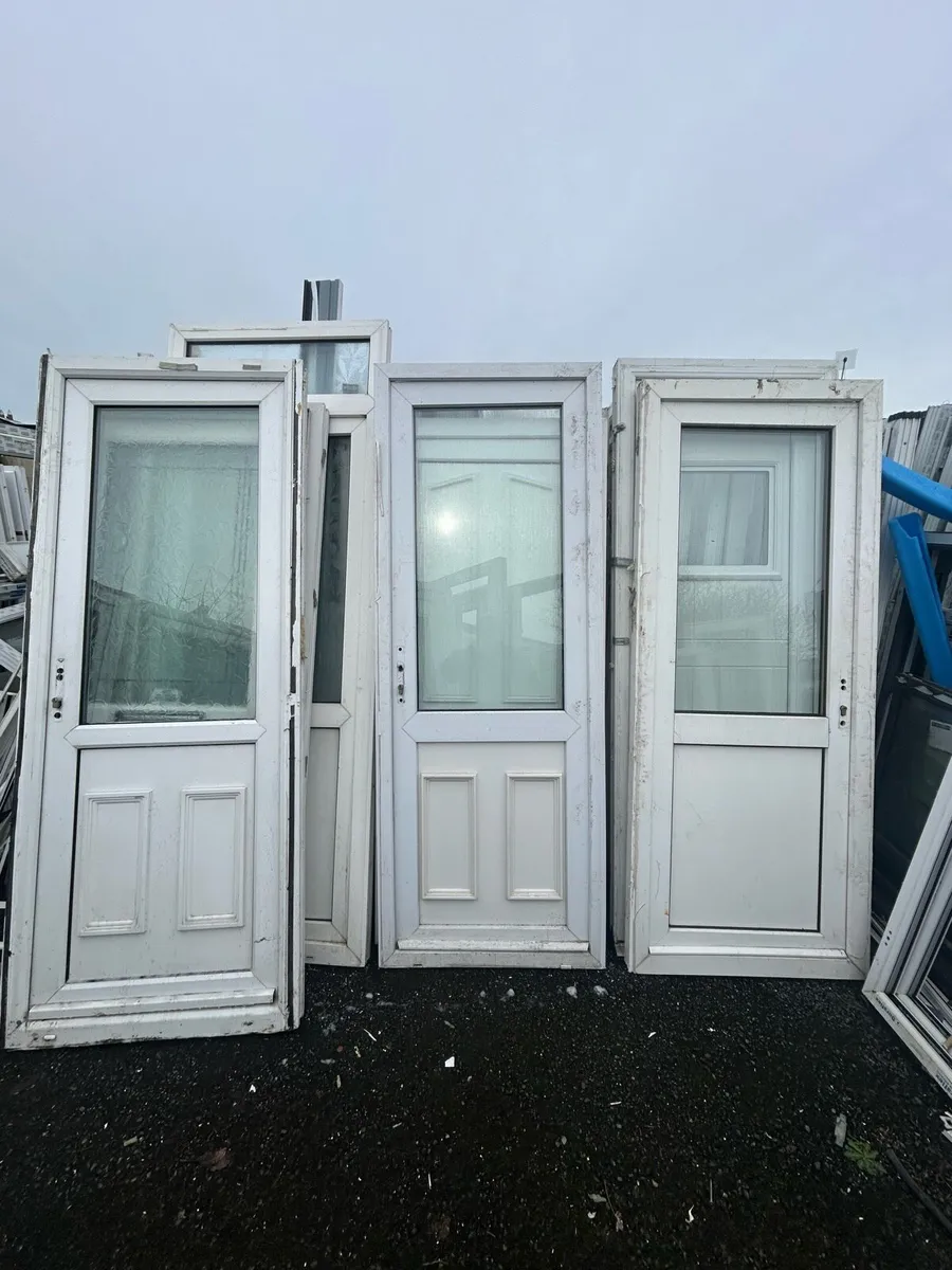 PVC door - Image 1