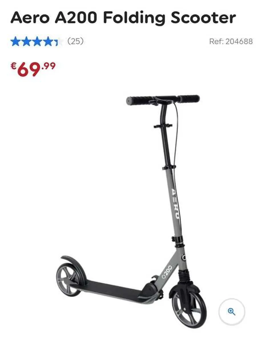 Aero A200 Folding Scooter - Image 2