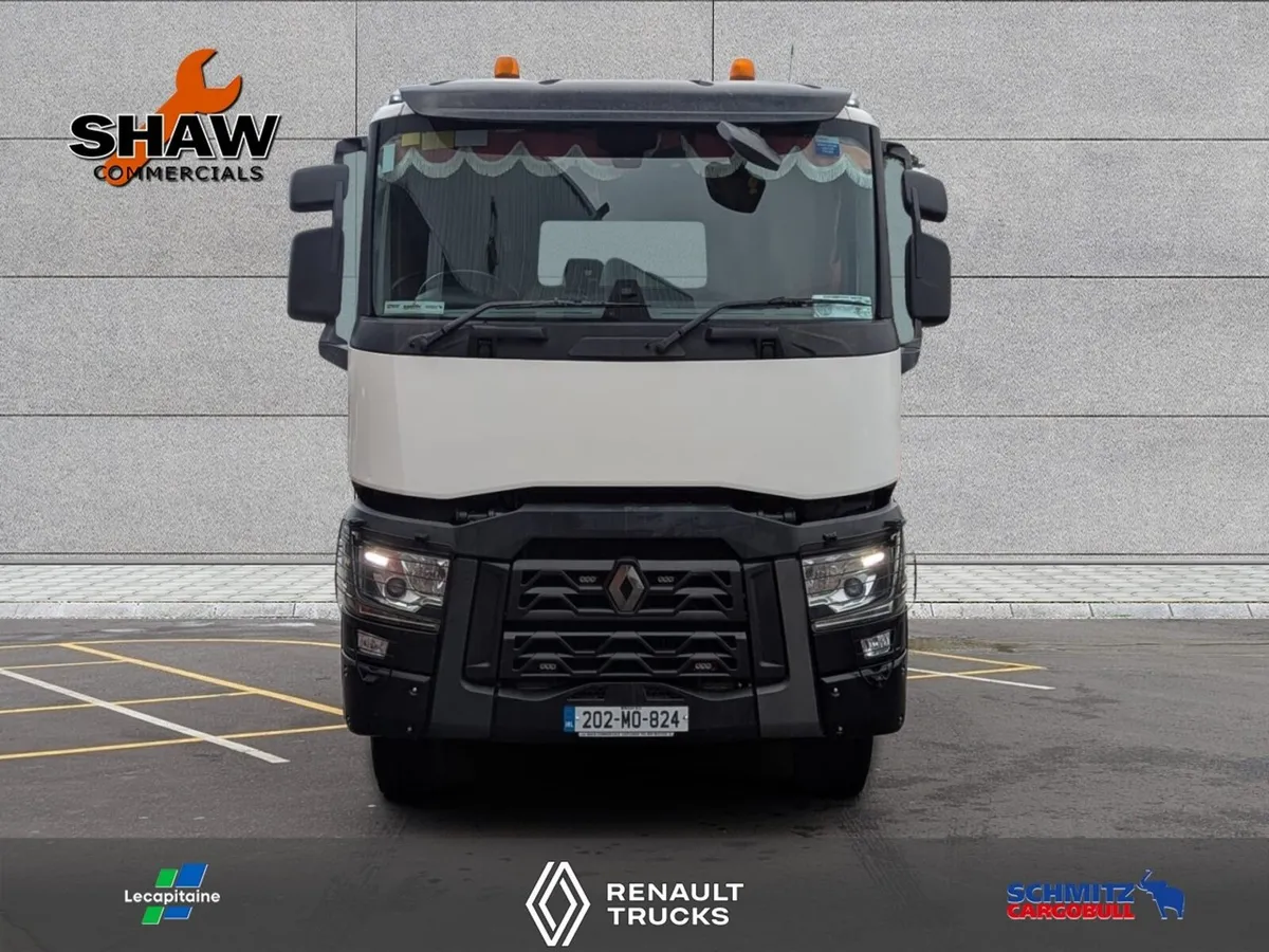RENAULT C 440  8X4 Tipper - Image 1
