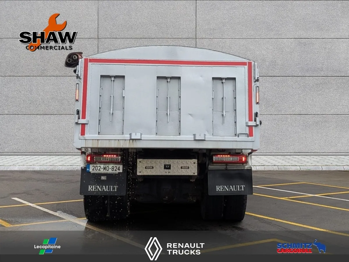 RENAULT C 440  8X4 Tipper - Image 3