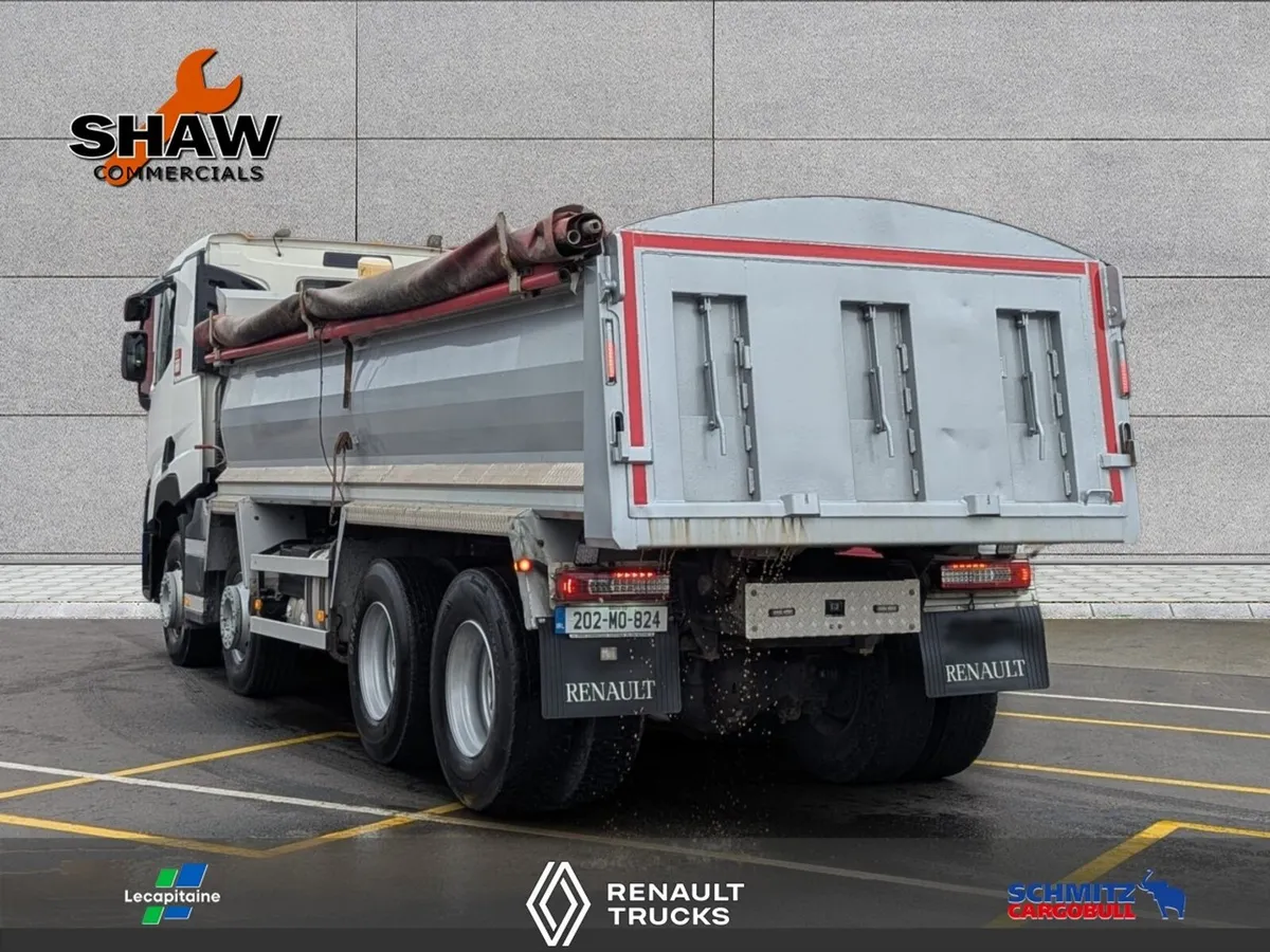 RENAULT C 440  8X4 Tipper - Image 4