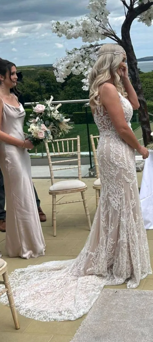 Justin Alexander wedding dress - Image 1