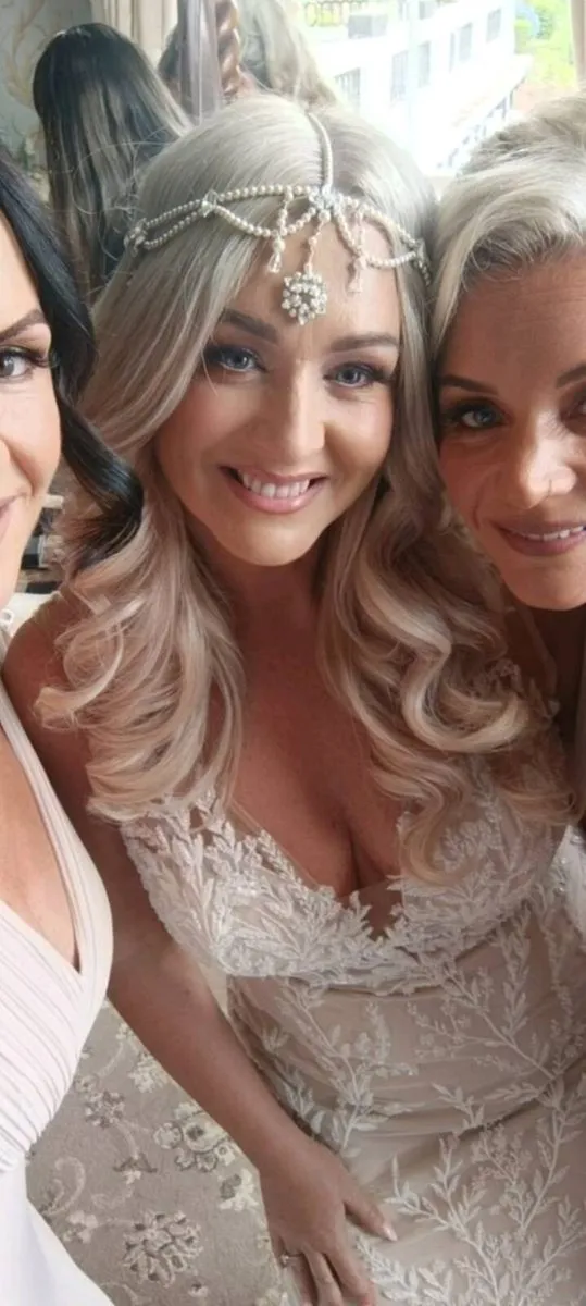 Justin Alexander wedding dress - Image 4