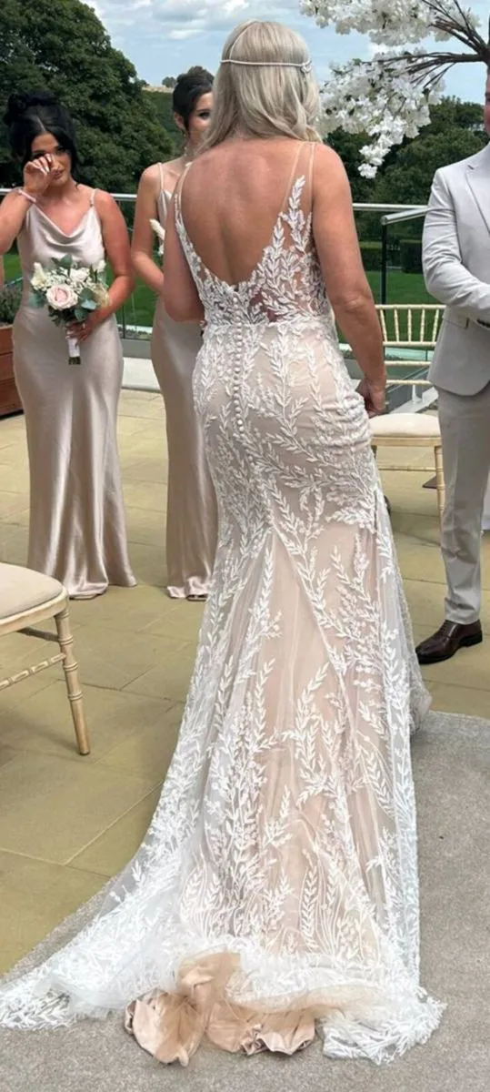 Justin Alexander wedding dress - Image 2