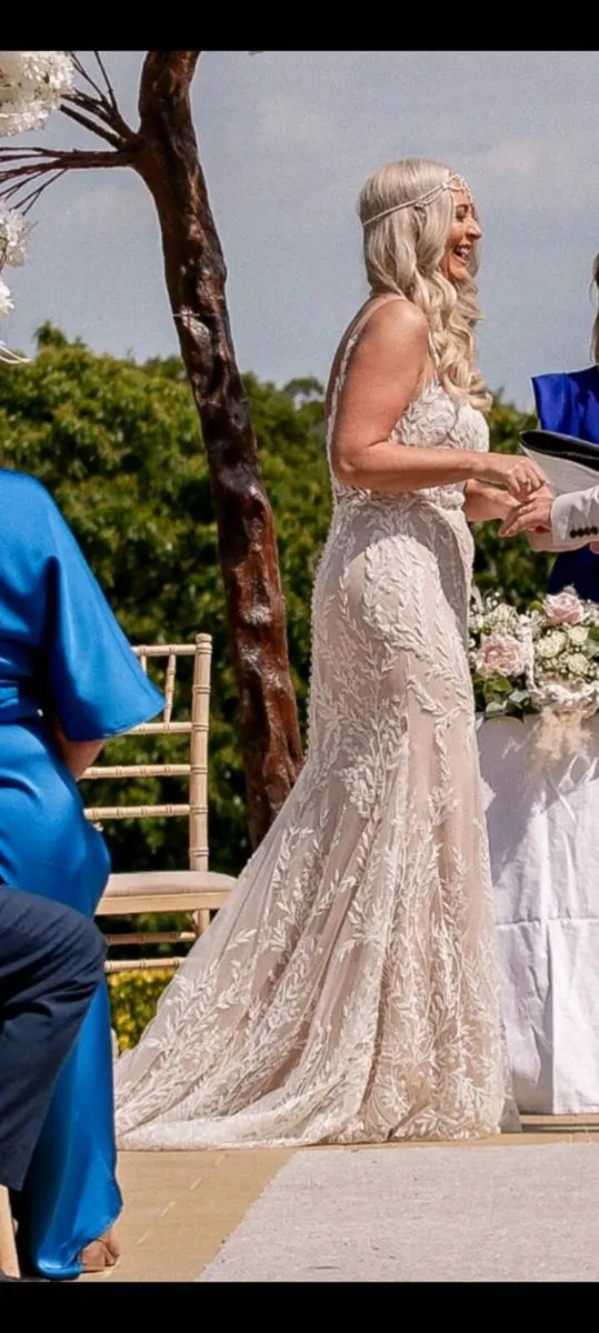 Justin Alexander wedding dress - Image 3