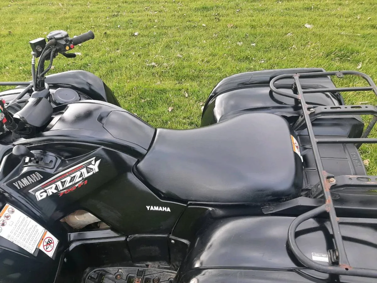 Yamaha grizzly 700 for sale - Image 1