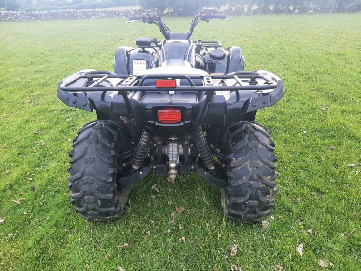 Yamaha grizzly 700 for sale - Image 3