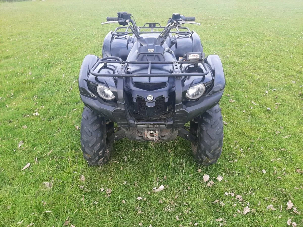 Yamaha grizzly 700 for sale - Image 4
