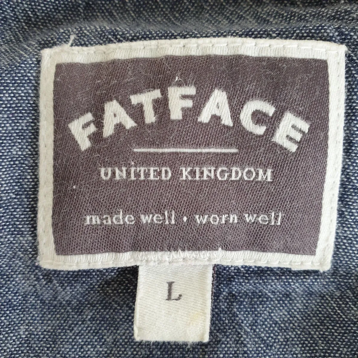 Fatface womens hoodie size large - Image 3