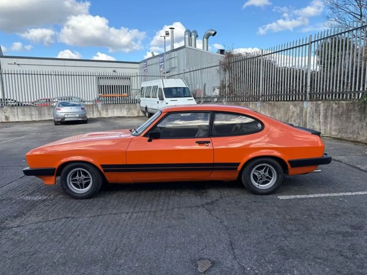 1986 Ford Capri 2.8L Petrol - Image 3