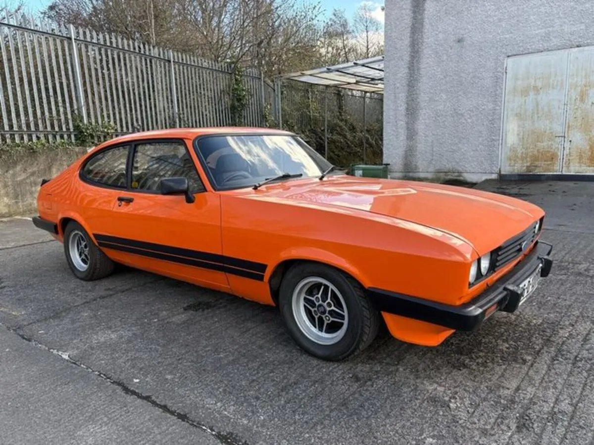 1986 Ford Capri 2.8L Petrol - Image 1