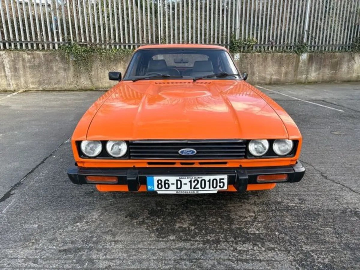 1986 Ford Capri 2.8L Petrol - Image 4