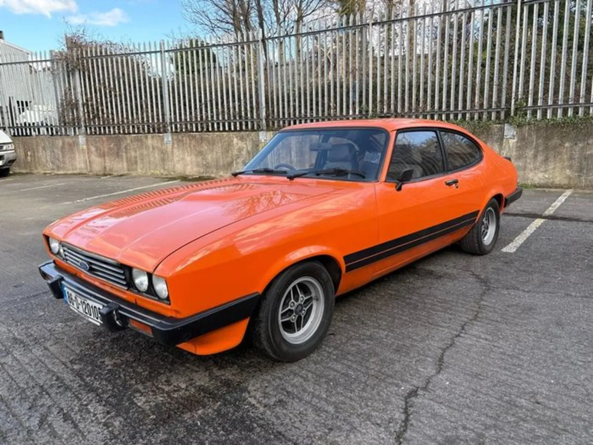 1986 Ford Capri 2.8L Petrol - Image 2