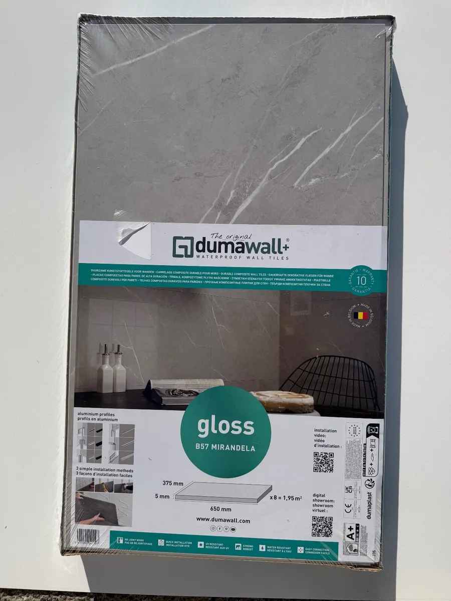 Dumawall Composite tile 1.95sqm - Image 4