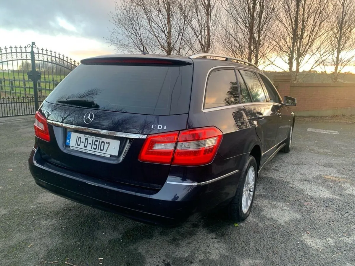 Mercedes e220 breaking - Image 4