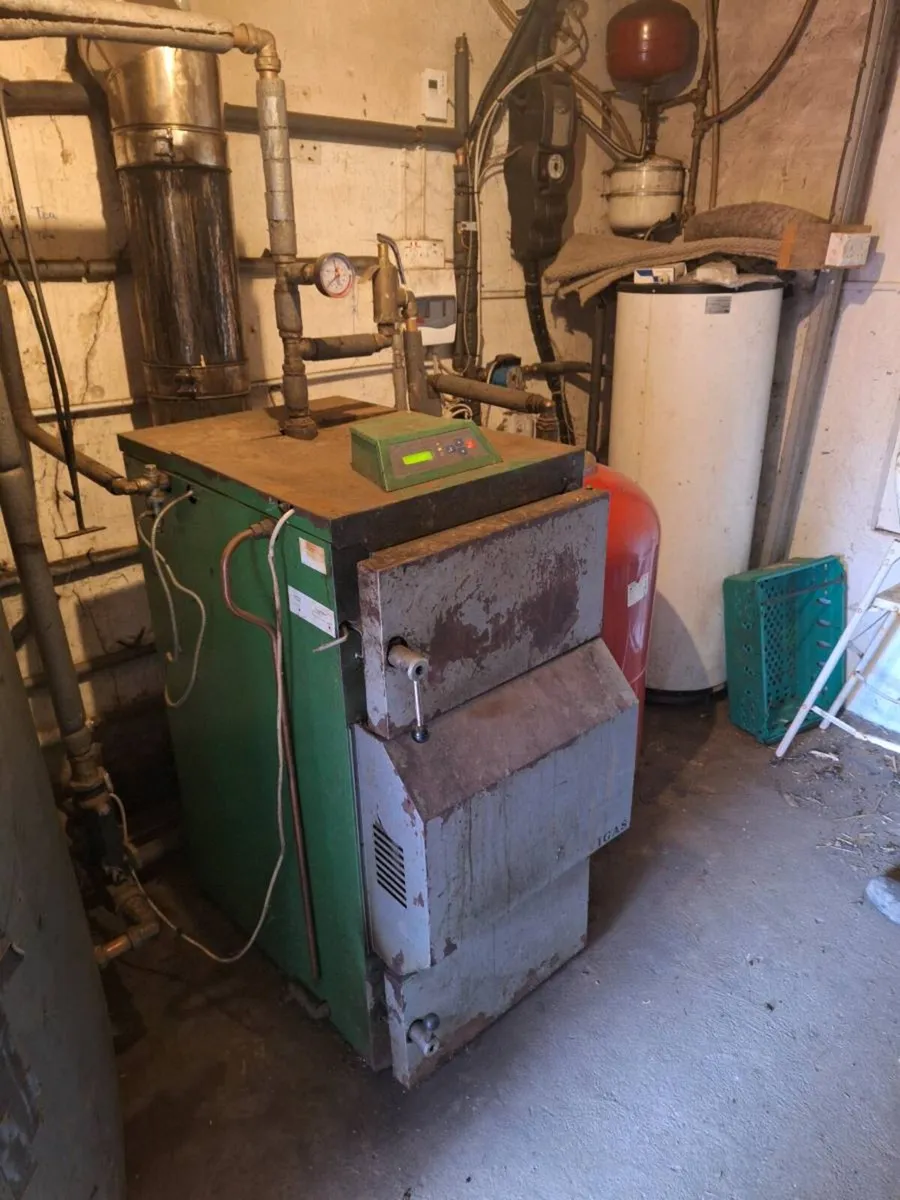 Gasification Boiler - Image 1