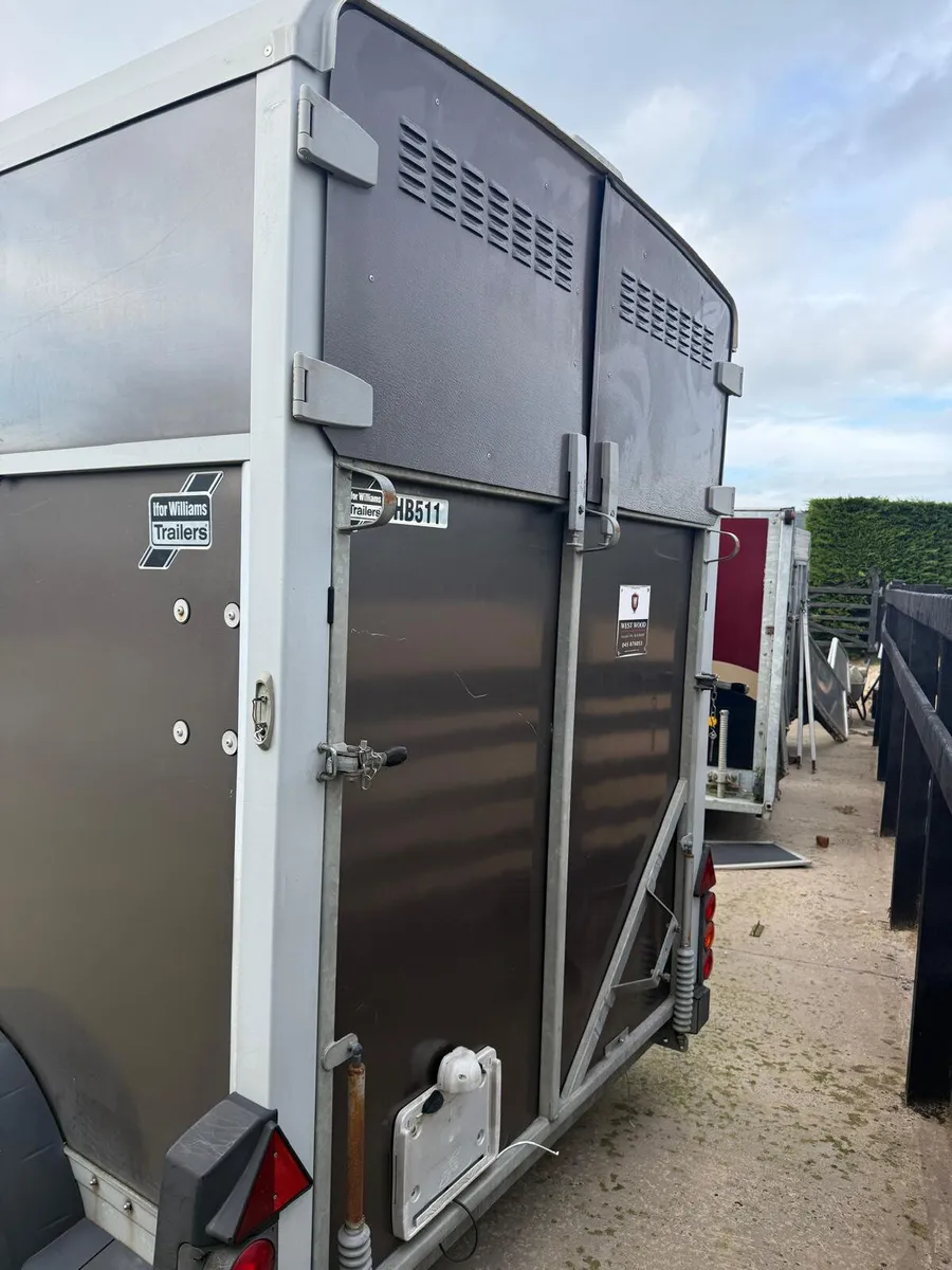 Ifor Williams HB511 Double Horsebox - Image 4